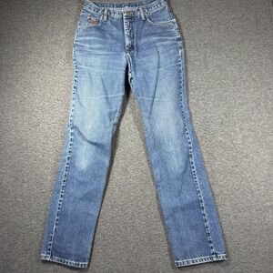 Vintage Wrangler Twenty X Jeans Womens 28X32 Faded Denim High Waist